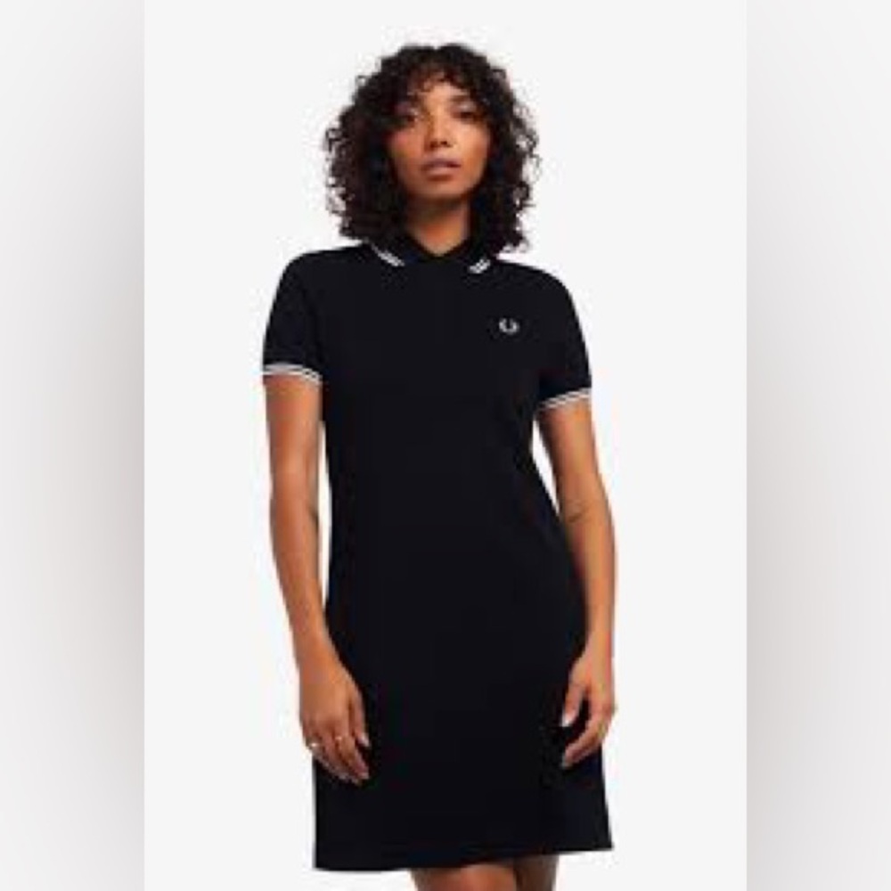 NWOT Fred Perry Twin Dipped Dress